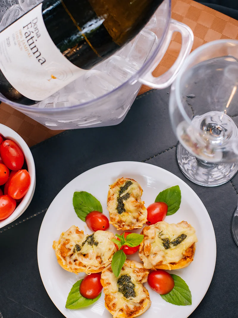 Gastronomia Ilha Toque Toque em São Sebastião