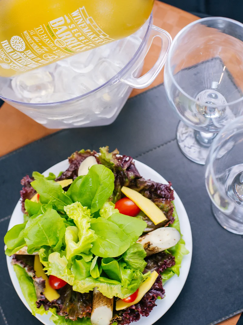 Gastronomia Ilha Toque Toque em São Sebastião