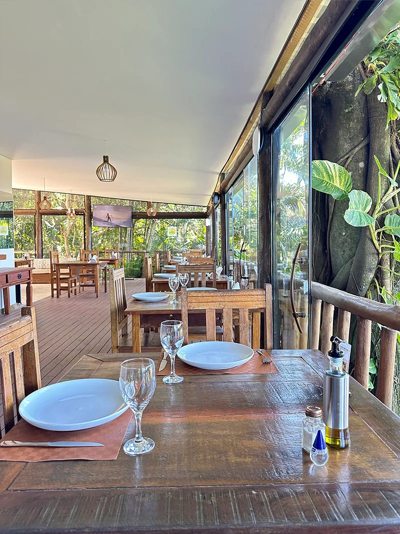 Gastronomia Ilha Toque Toque em São Sebastião