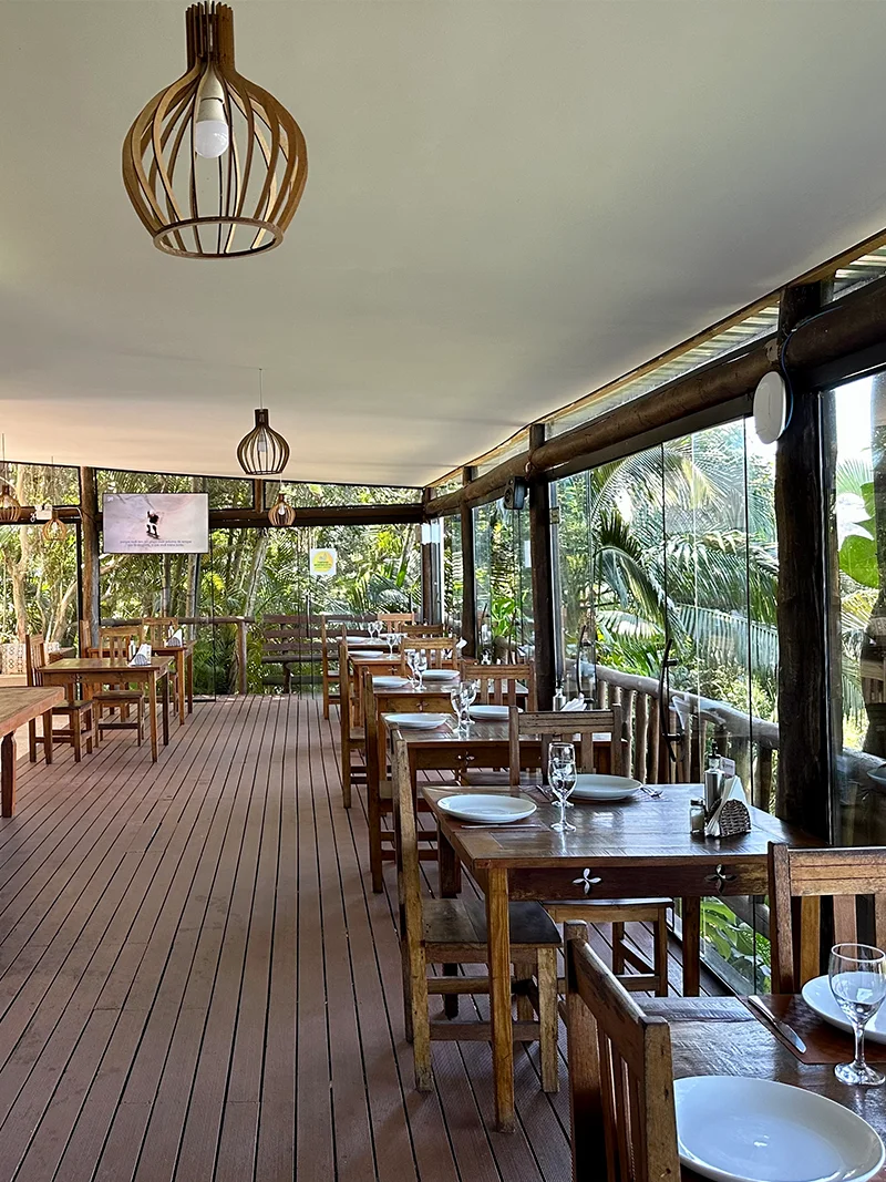 Gastronomia Ilha Toque Toque em São Sebastião