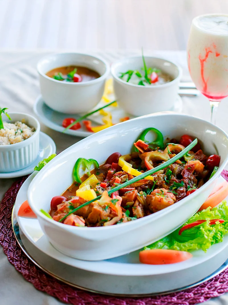 Gastronomia Ilha Toque Toque em São Sebastião