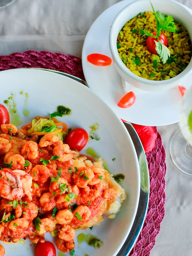 Gastronomia Ilha Toque Toque em São Sebastião