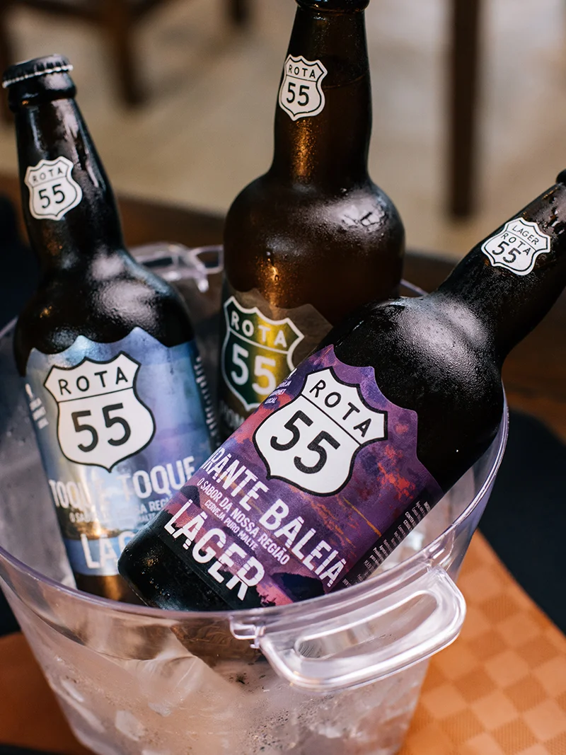 Gastronomia Ilha Toque Toque em São Sebastião