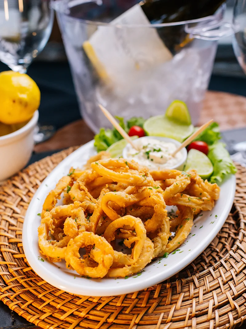 Gastronomia Ilha Toque Toque em São Sebastião