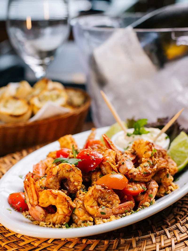 Gastronomia Ilha Toque Toque em São Sebastião