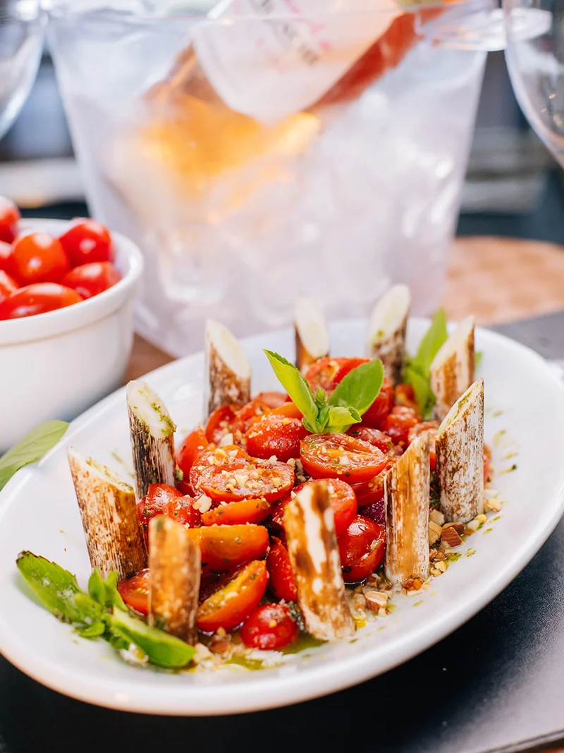 Gastronomia Ilha Toque Toque em São Sebastião