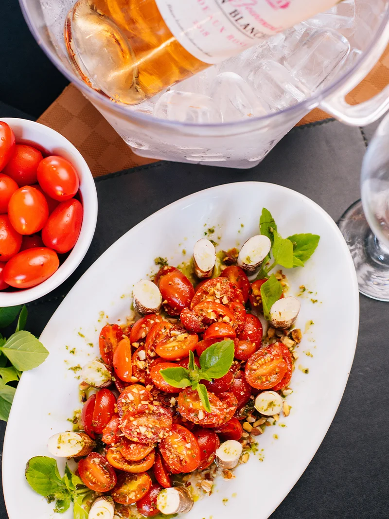 Gastronomia Ilha Toque Toque em São Sebastião