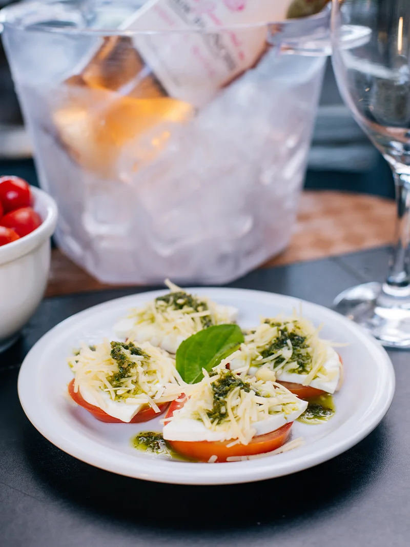 Gastronomia Ilha Toque Toque em São Sebastião