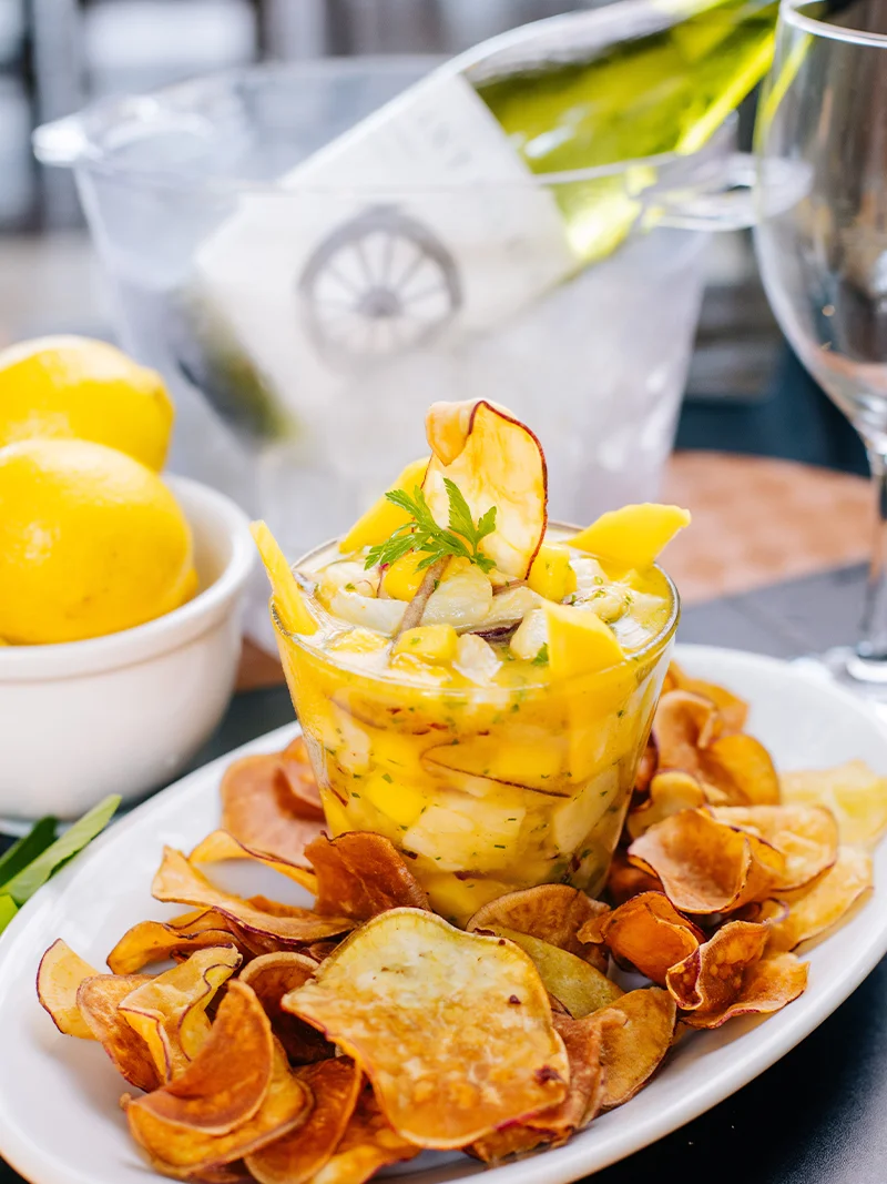 Gastronomia Ilha Toque Toque em São Sebastião