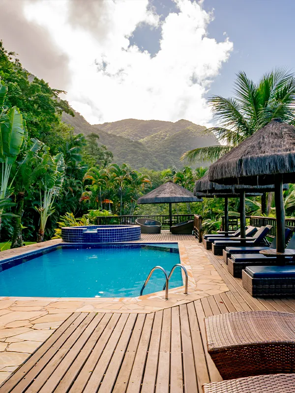 Ilha de Toque Toque Eco Hotel - Hotel Boutique em São Sebastião