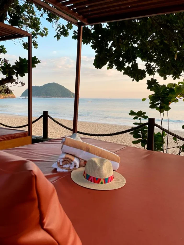 Serviço de Praia do Ilha Toque Toque em São Sebastião