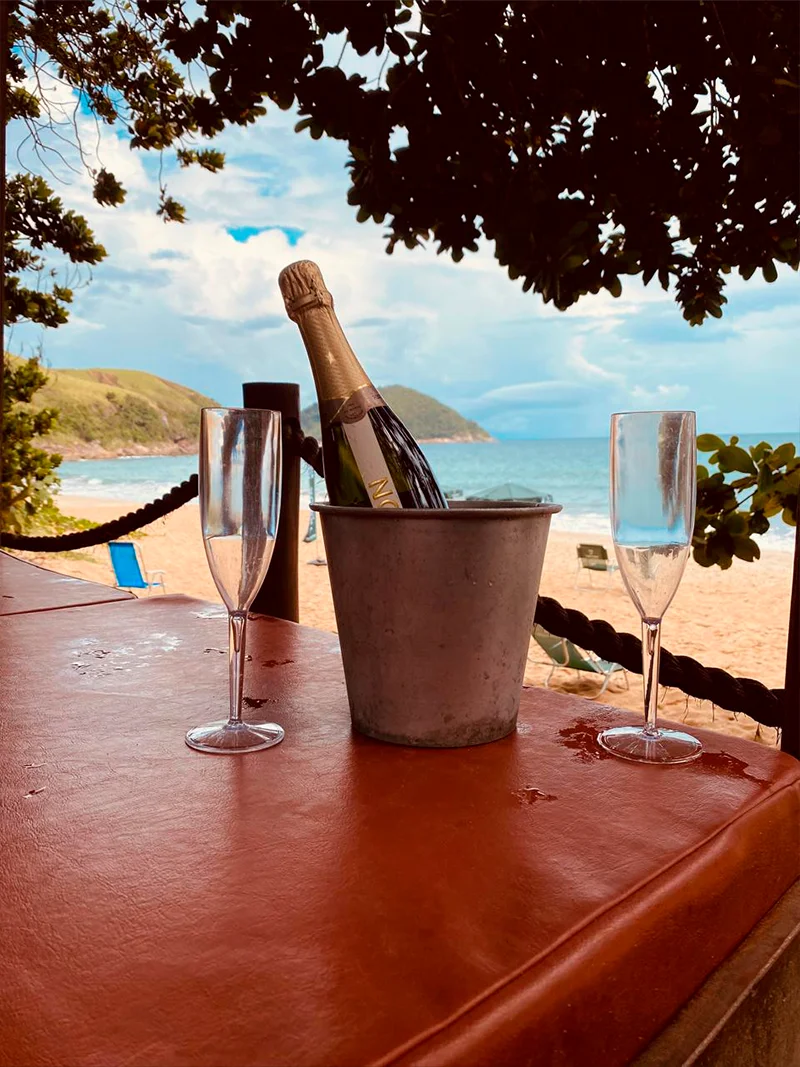 Serviço de Praia do Ilha Toque Toque em São Sebastião
