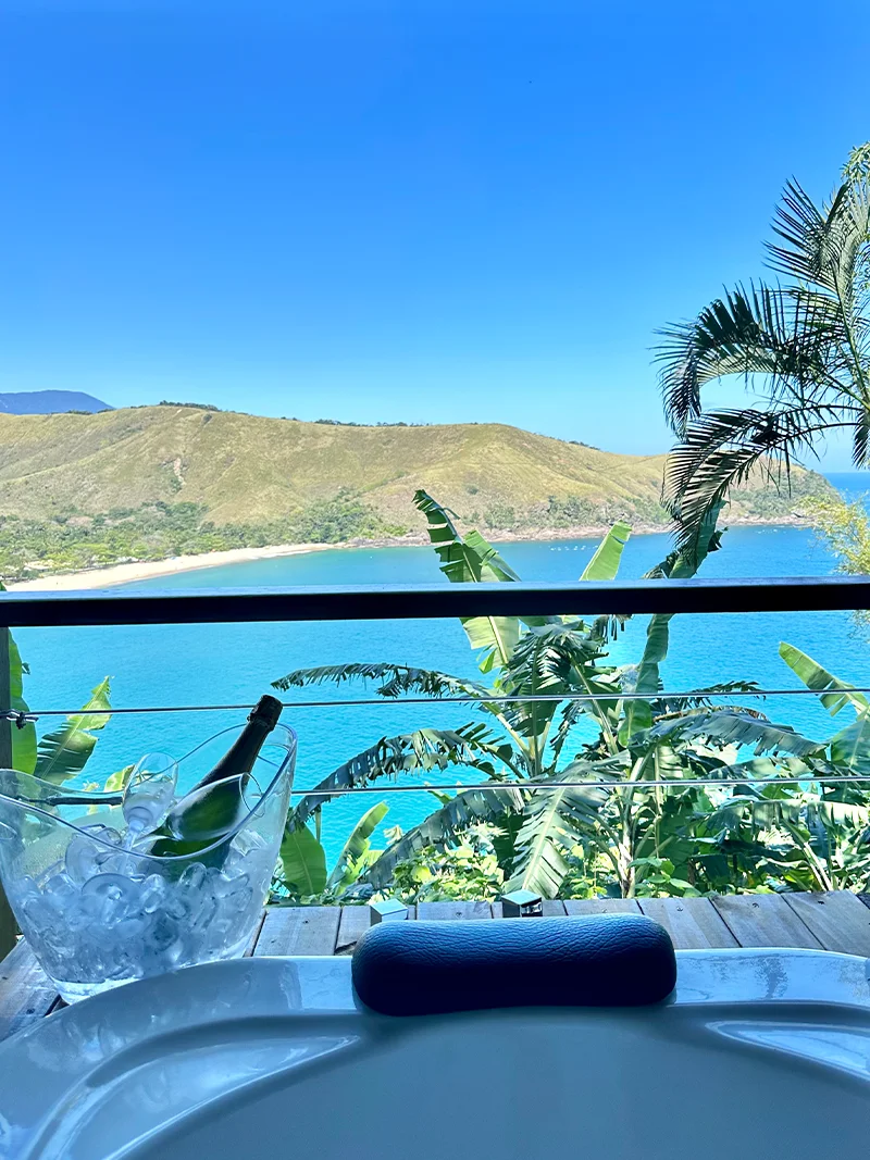 Suíte Eco Exclusive Ilha Toque Toque em São Sebastião