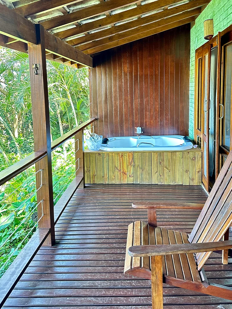 Suíte Eco Exclusive Ilha Toque Toque em São Sebastião