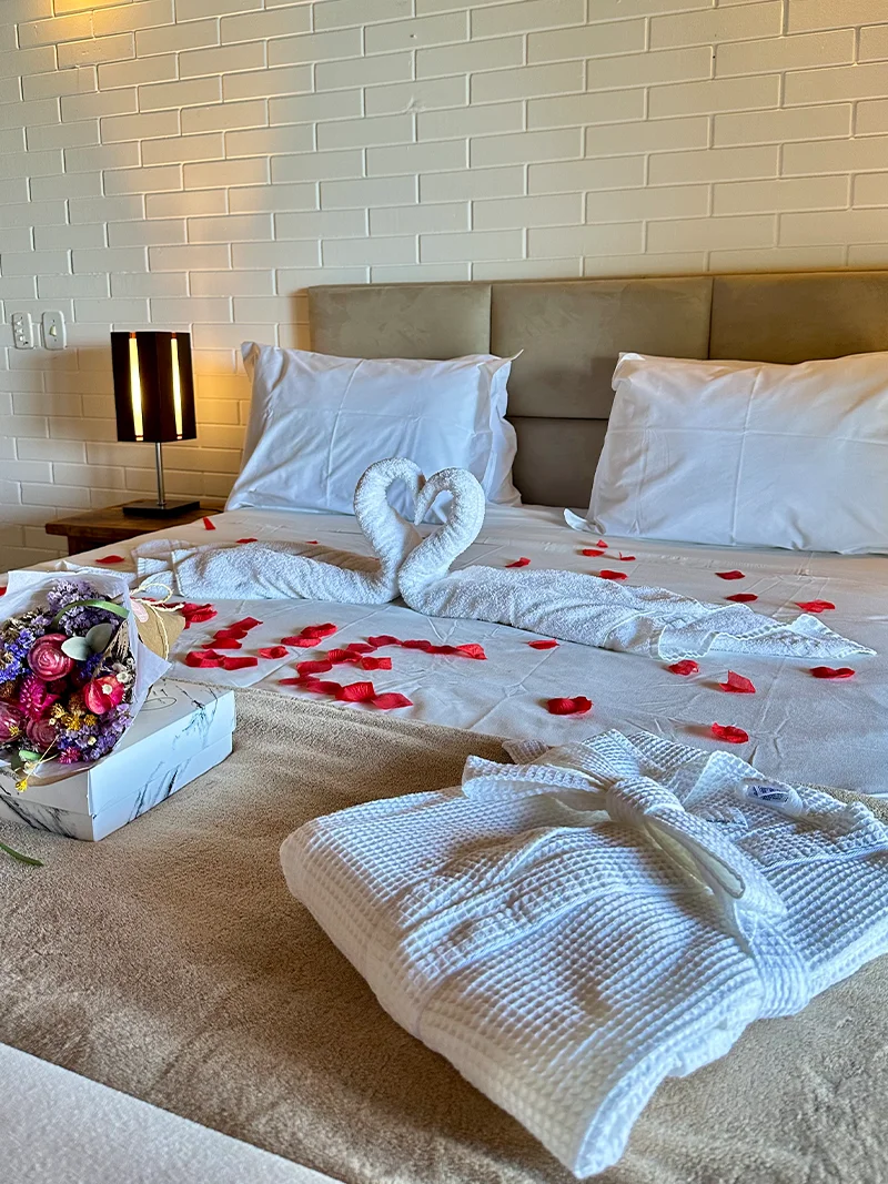 Suíte Eco Exclusive Ilha Toque Toque em São Sebastião