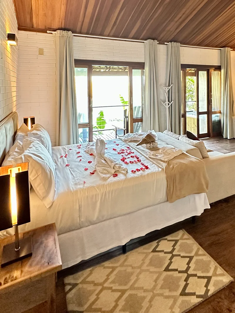 Suíte Eco Exclusive Ilha Toque Toque em São Sebastião