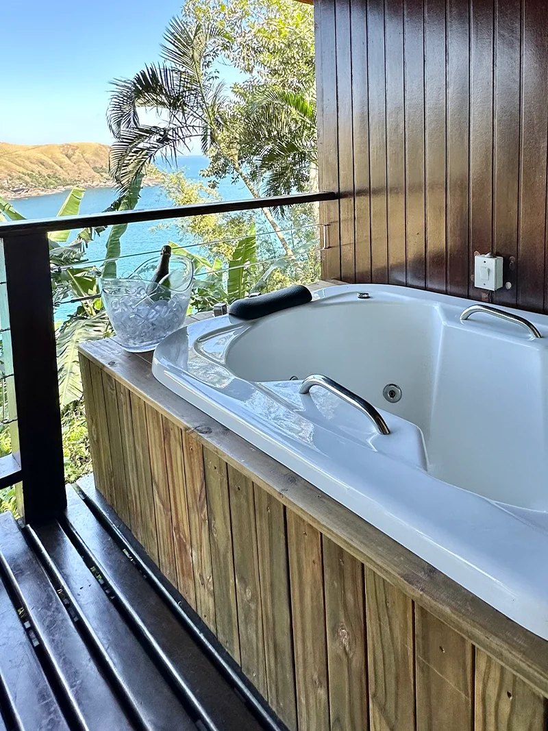 Suíte Eco Exclusive Ilha Toque Toque em São Sebastião