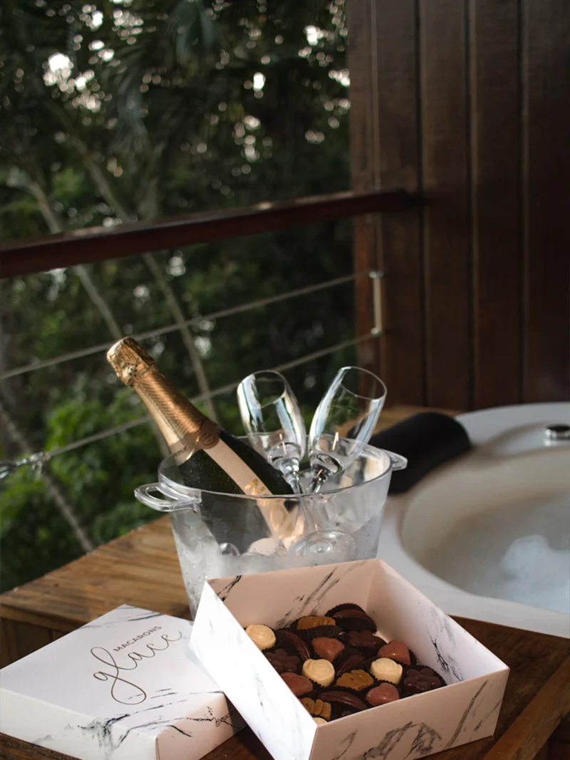 Suíte Eco Exclusive Ilha Toque Toque em São Sebastião