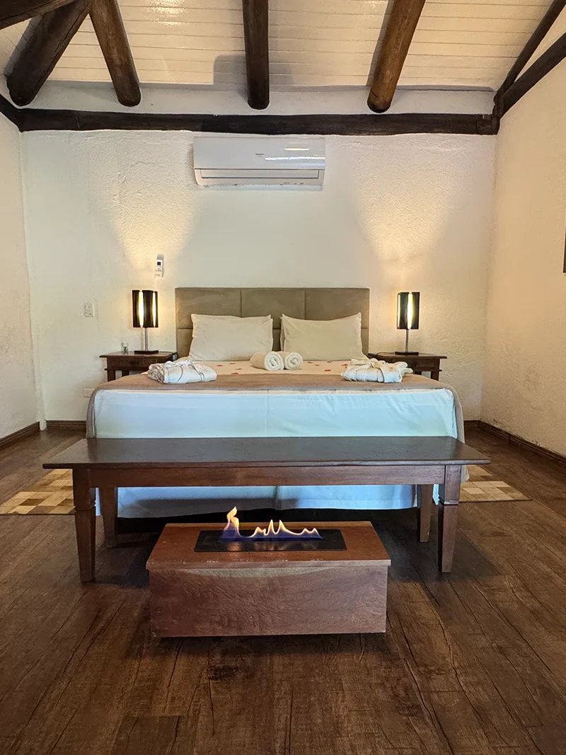 Suíte Eco Master Ilha Toque Toque em São Sebastião