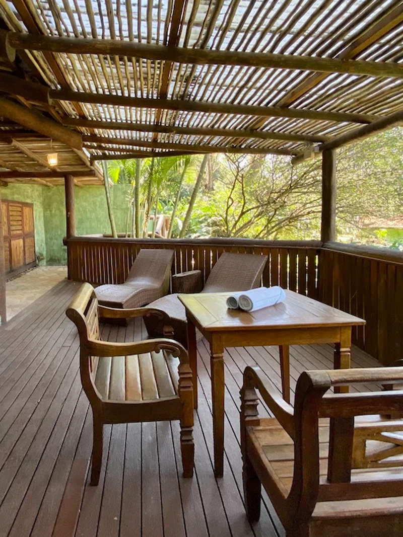 Suíte Eco Master Ilha Toque Toque em São Sebastião