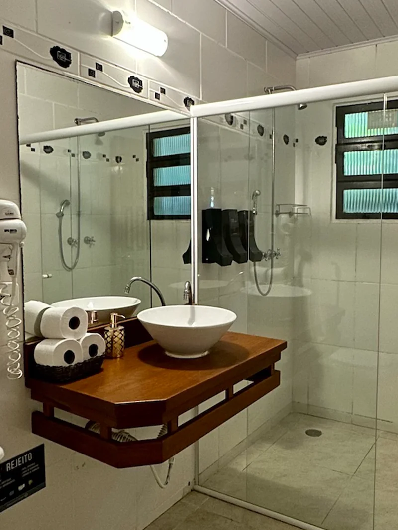 Suíte Eco Master Ilha Toque Toque em São Sebastião