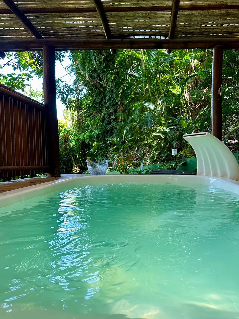 Suíte Eco Master Ilha Toque Toque em São Sebastião