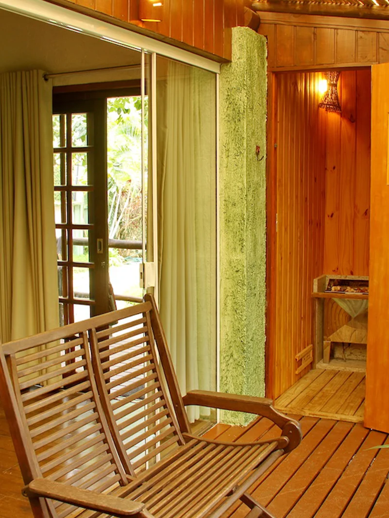 Suíte Eco Privé Ilha Toque Toque em São Sebastião-SP