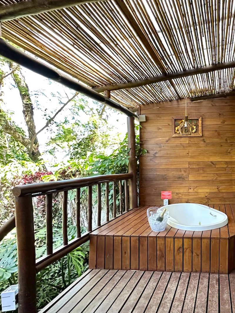 Suíte Eco Privé Ilha Toque Toque em São Sebastião-SP