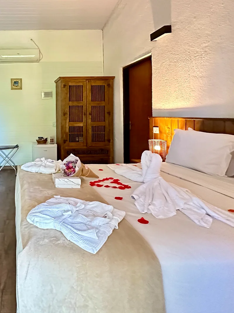 Suíte Eco Privé Ilha Toque Toque em São Sebastião-SP