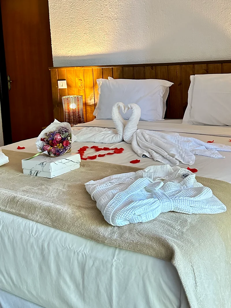 Suíte Eco Privé Ilha Toque Toque em São Sebastião-SP