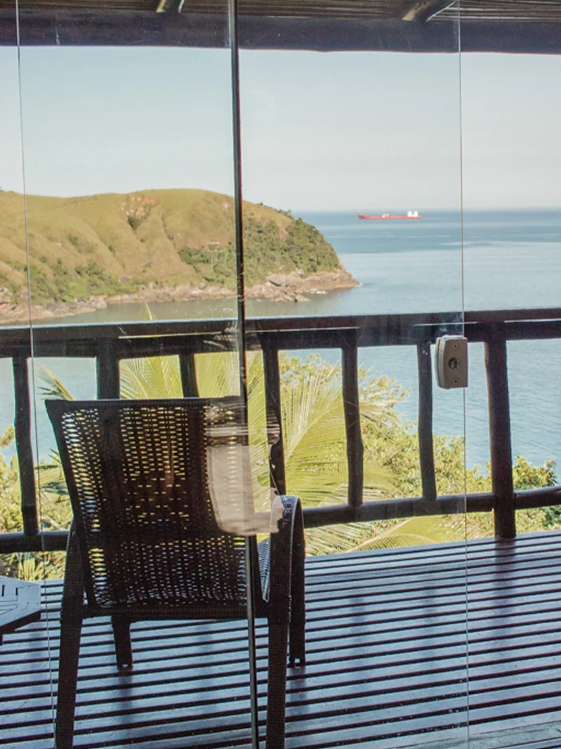 Suíte Eco Vip Ilha Toque Toque em São Sebastião