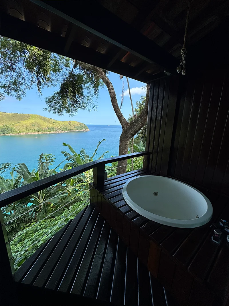 Suíte Eco Vip Ilha Toque Toque em São Sebastião