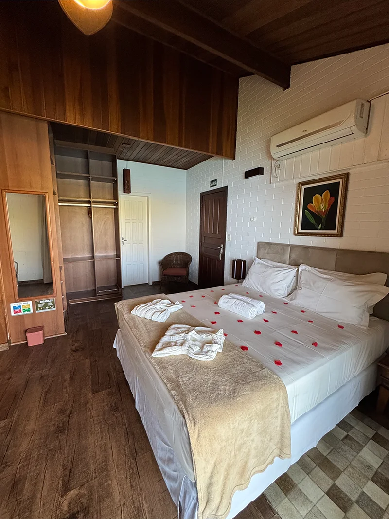 Suíte Eco Vip Ilha Toque Toque em São Sebastião