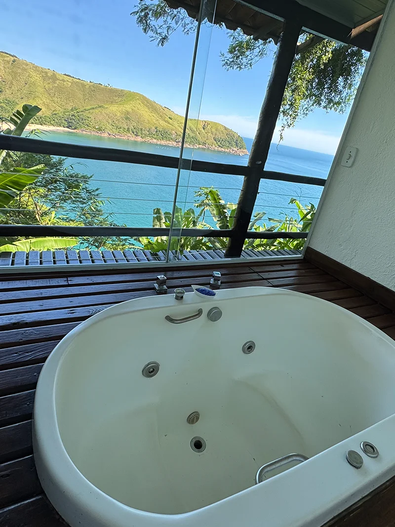 Suíte Eco Vip Ilha Toque Toque em São Sebastião