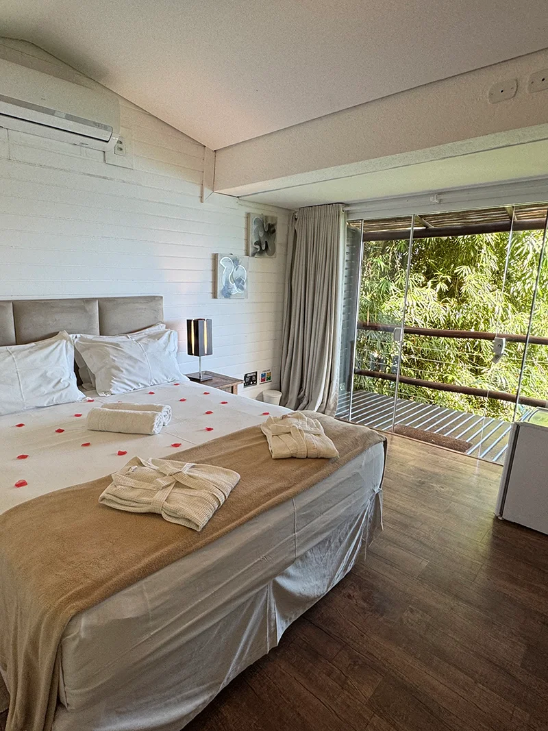 Suíte Eco Vip Ilha Toque Toque em São Sebastião