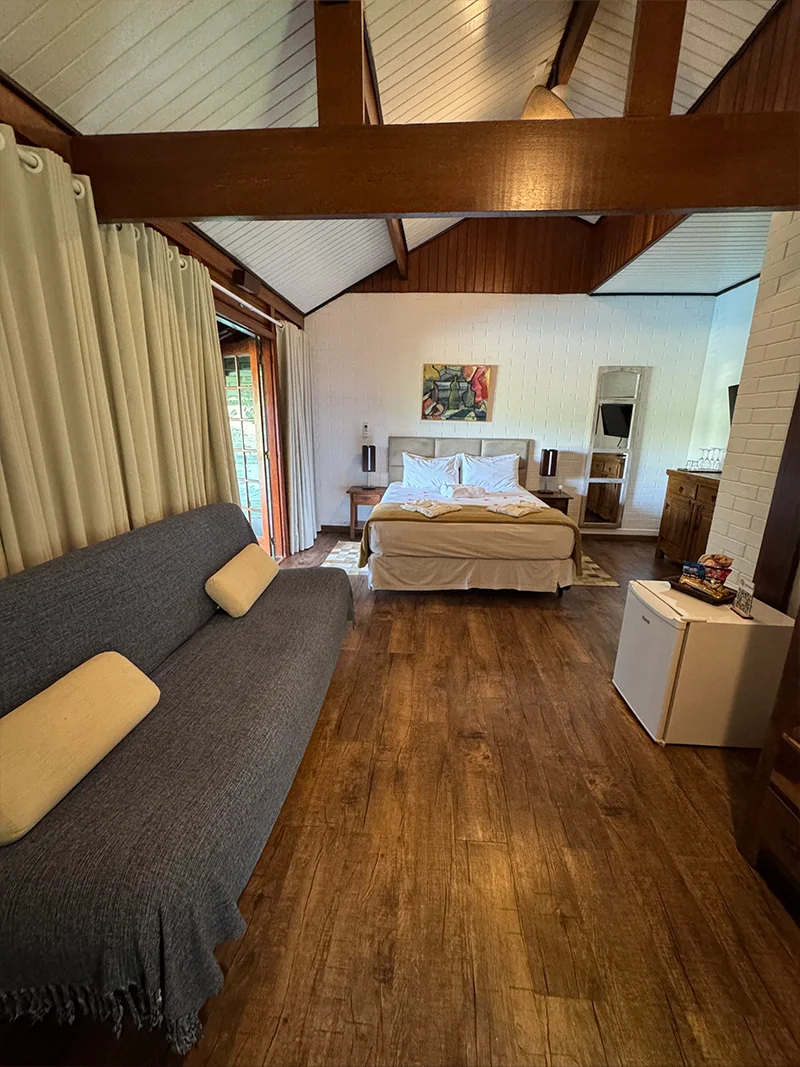 Suíte Eco Vip Ilha Toque Toque em São Sebastião