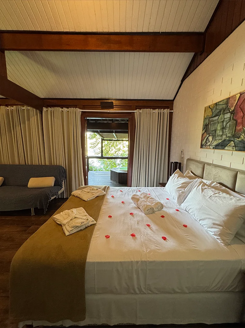 Suíte Eco Vip Ilha Toque Toque em São Sebastião