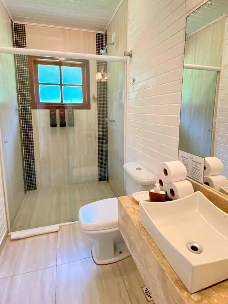 Suíte Eco Vip Ilha Toque Toque em São Sebastião