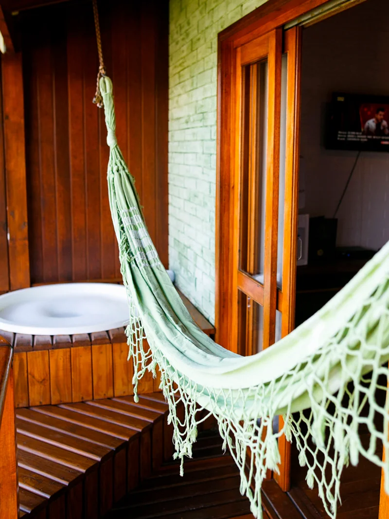 Suíte Eco Vip Ilha Toque Toque em São Sebastião