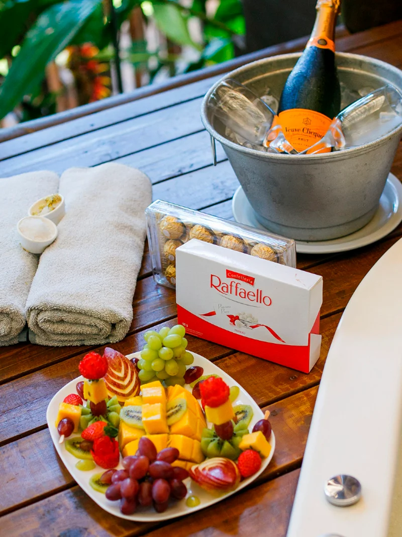 Suíte Eco Vip Ilha Toque Toque em São Sebastião