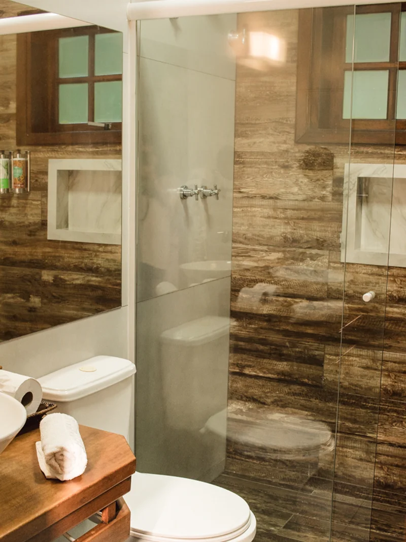 Suíte Eco Vip Ilha Toque Toque em São Sebastião